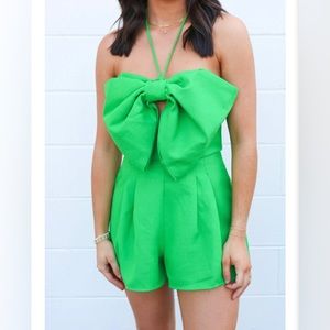 Green Romper!💚